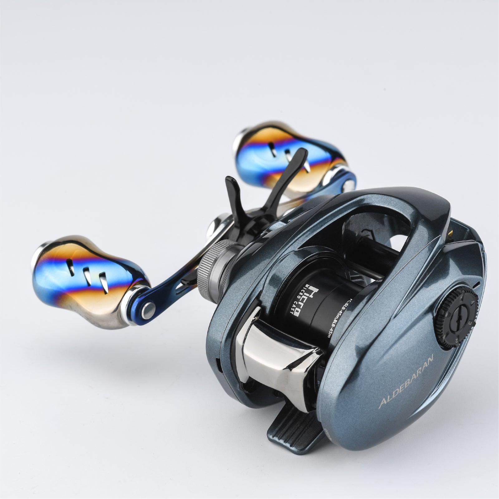 OD-BFS　超々ジュラルミン製スプール　22アルデバランBFS用　8LB 45m　1PE 100m　0.8PE 120m