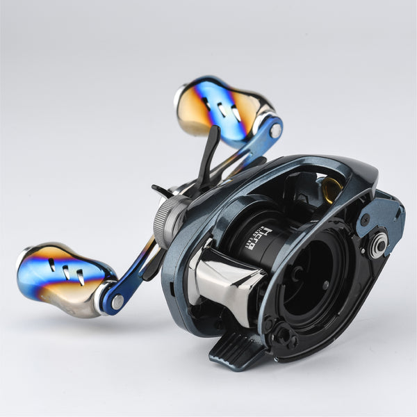 OD-BFS　超々ジュラルミン製スプール　22アルデバランBFS用　8LB 45m　1PE 100m　0.8PE 120m