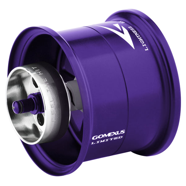 OZ1000　超々ジュラルミン製スプール　スティーズSV TW　8LB 50m　1PE 100m