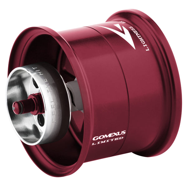 OZ1000　超々ジュラルミン製スプール　スティーズSV TW　8LB 50m　1PE 100m