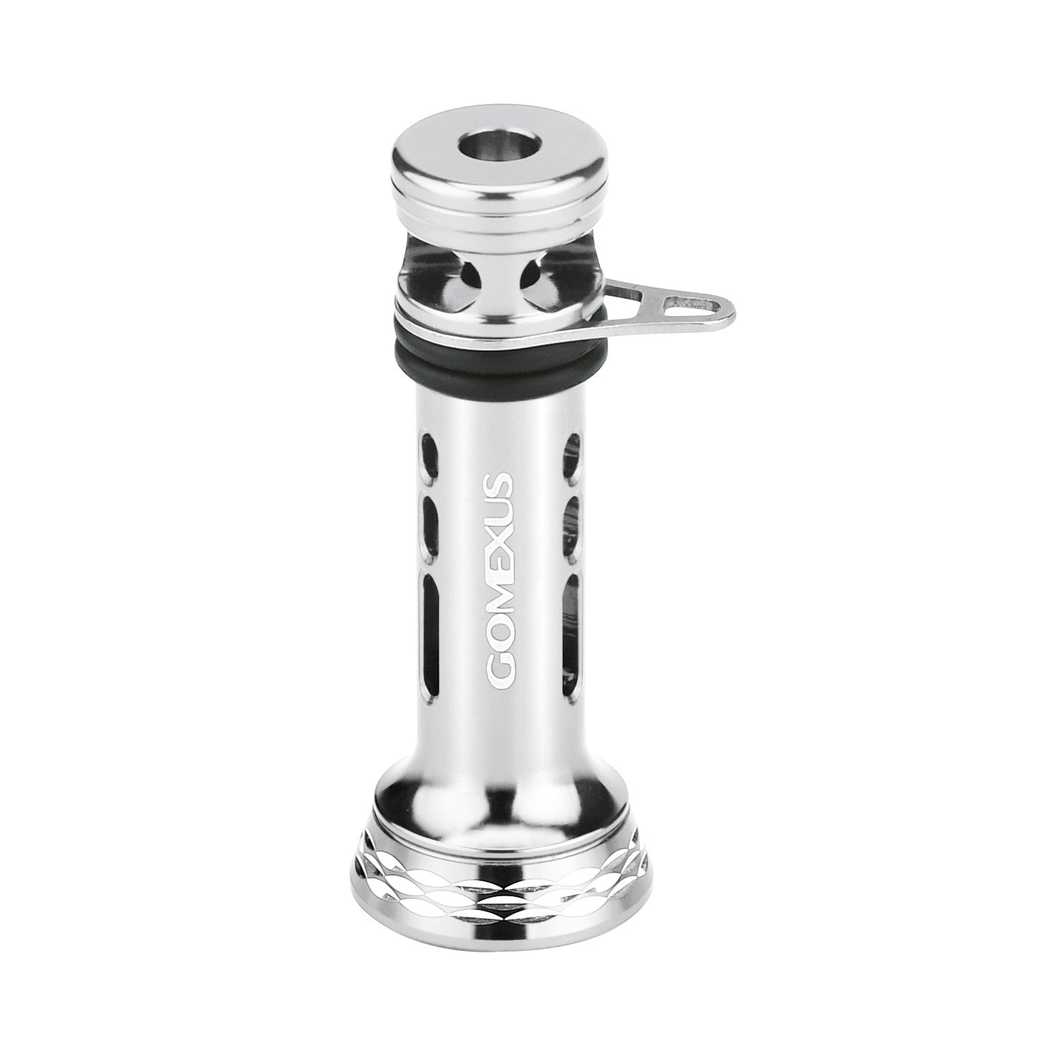 リールスタンド　R4　フック付き 先端蓄光　48mm　セフィア　エメラルダス