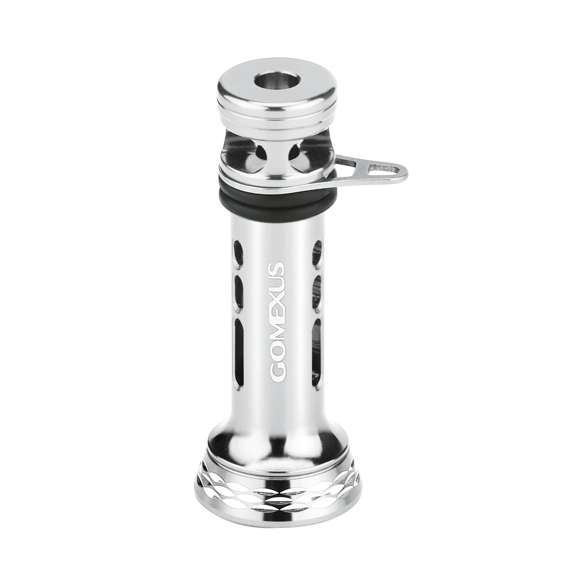 リールスタンド　R4　フック付き 先端蓄光　48mm　セフィア　エメラルダス