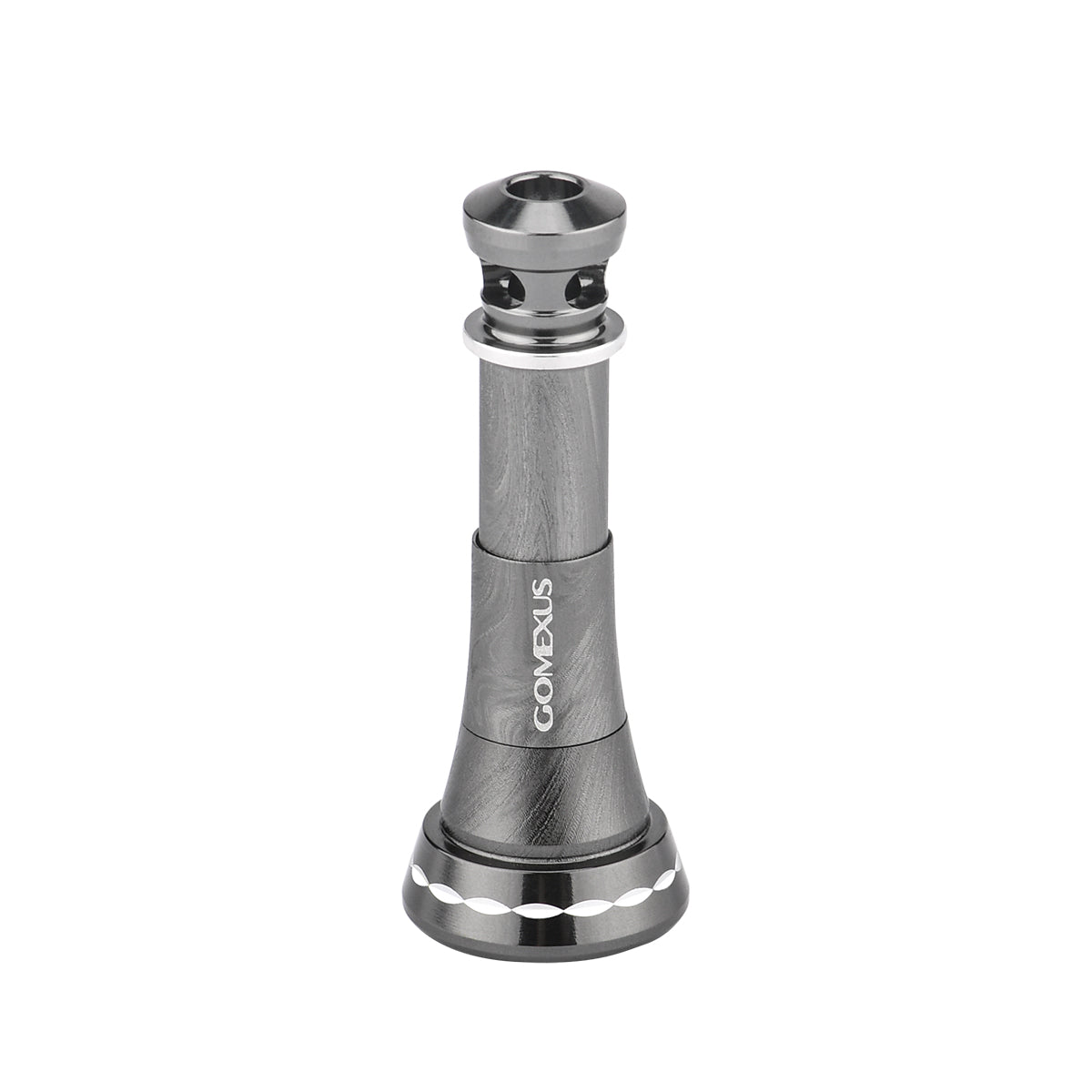 リールスタンド  R-EVO 42mm/47.5mm  折り畳み可能  彫刻バージョン  フック掛けステラ向け