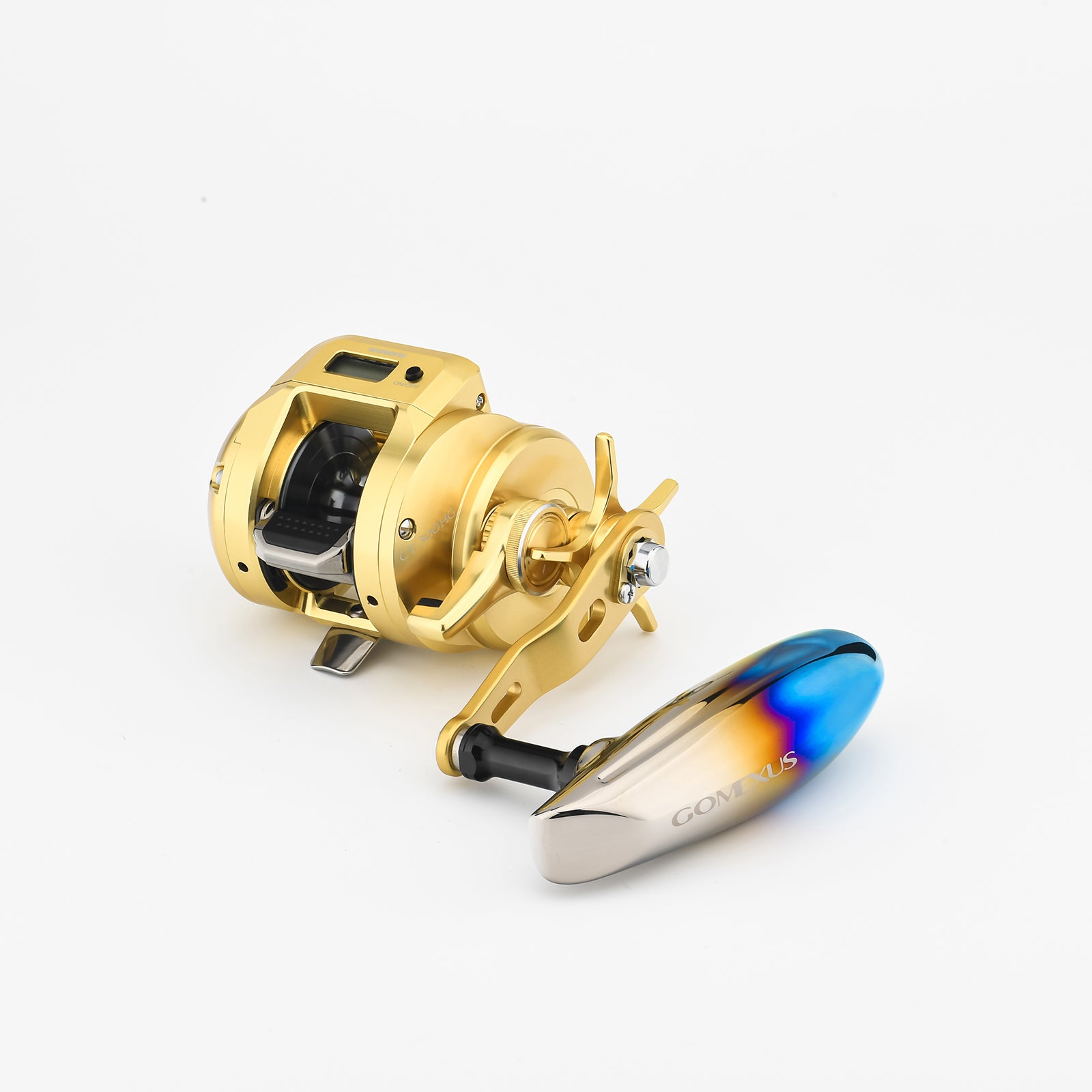 ゴメクサス T105  hammer ハンドルノブ TypeB/D/L チタン製 105mm