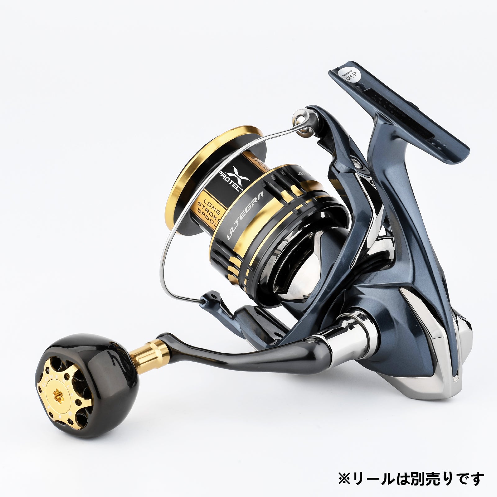 GALAXY II-BK　ハンドルノブ　TypeA/TypeS  チタン製　38mm