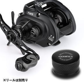WT5　メカニカル ブレーキ ノブ　ダイワ対応　アルミ製
