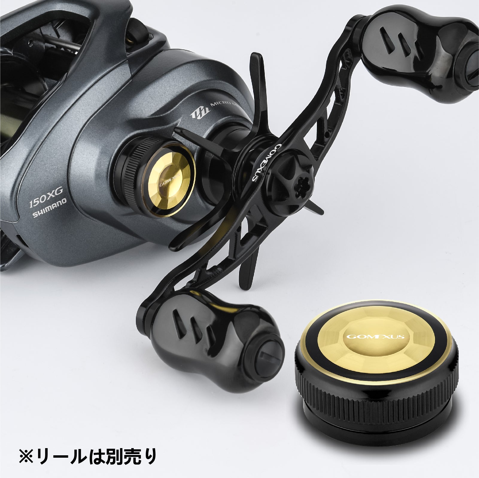 WT3　メカニカル ブレーキ ノブ　シマノ対応　アルミ製