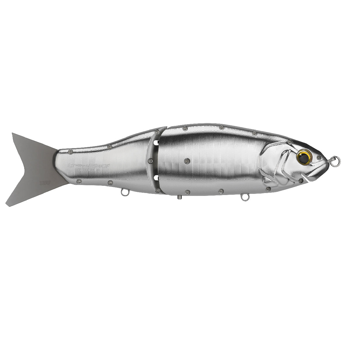 ゴメクサス　Cyberbait　CNCビッグベイト　A7006アルミ合金　240mm