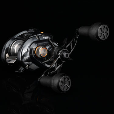 CH-P27　超々ジュラルミン製ハンドル　TPE製ノブ　100mm バス釣り　ビッグベイト