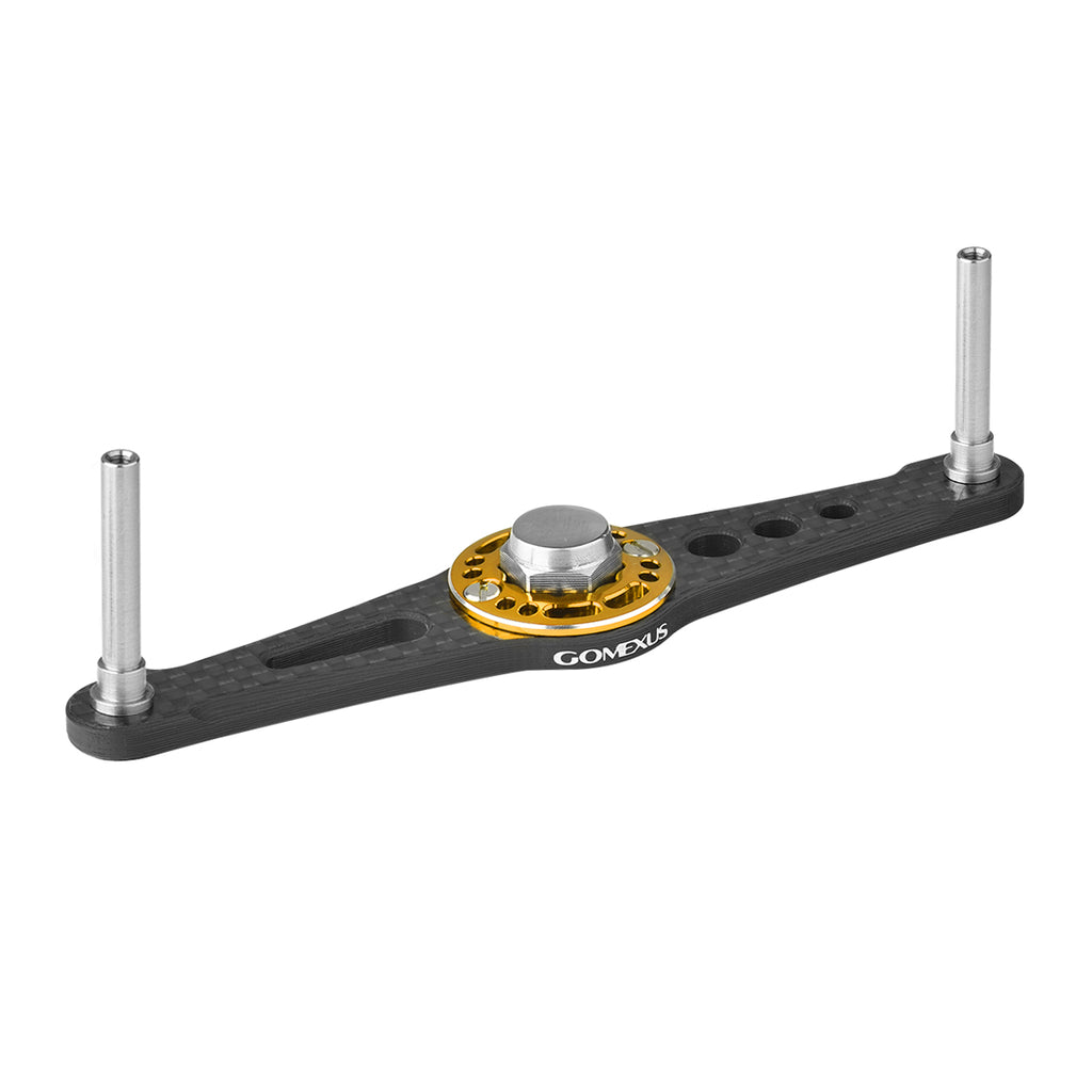ゴメクサス　ダブルハンドル　105mm  ダイワ　カーボン　コルクブラック